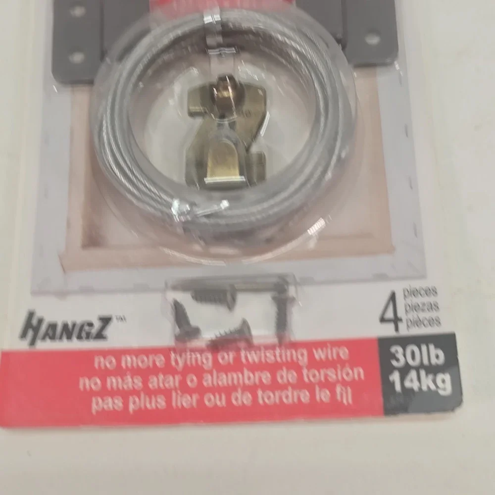 Hangz Easy Tie Canvas Kit